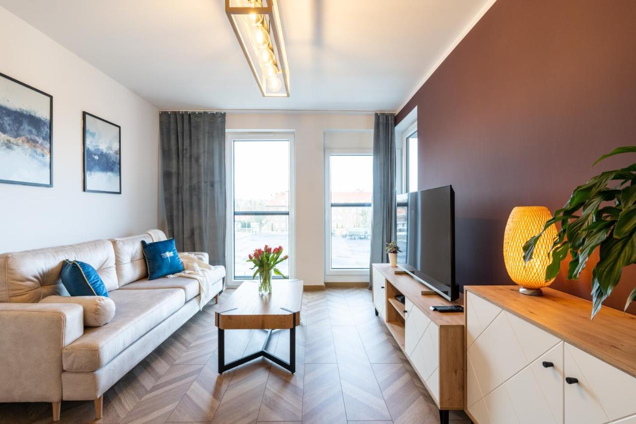 Lotte Apartment - Parking Podziemny, Osiedle Strzezone Гливице Экстерьер фото