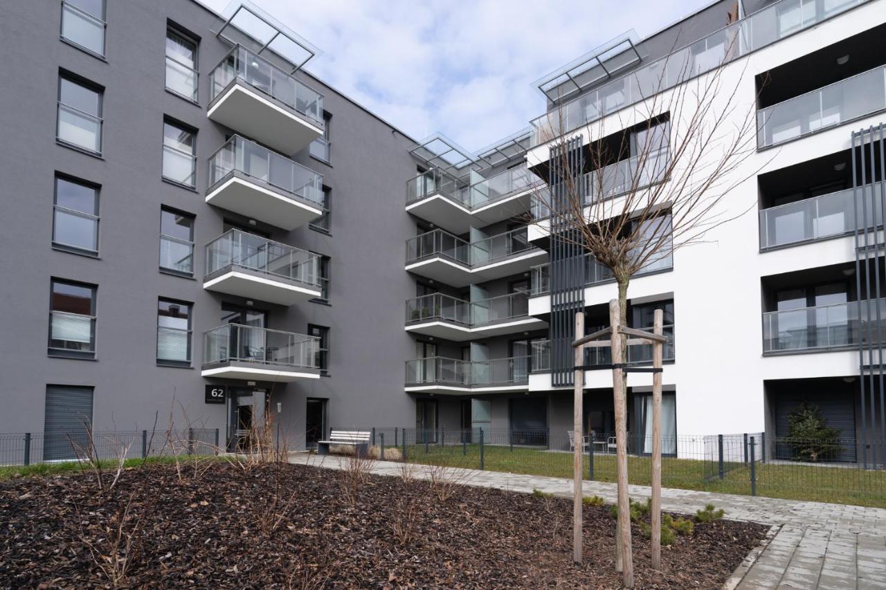 Lotte Apartment - Parking Podziemny, Osiedle Strzezone Гливице Экстерьер фото